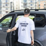 Legends Live Forever T-shirt från WXT i vitt