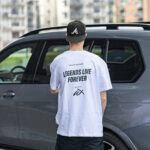 Legends Live Forever T-shirt från WXT i vitt