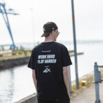 WXT - Work Hard Play Harder t-shirt i svart